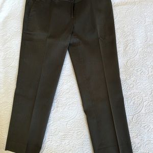 Ann Taylor ankle cropped pants